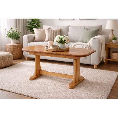 ЕВРОМАР Холна маса с повдигане tymon - дъб крафт