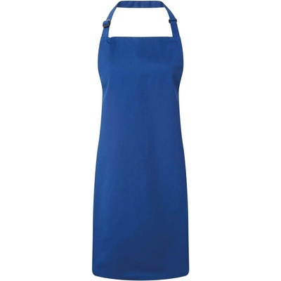 Premier Antimikrobiální zástěra s laclem APRON královská modrá