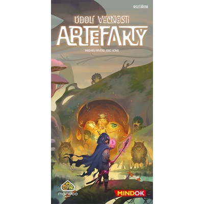 MINDOK Údolí věčnosti Artefakty
