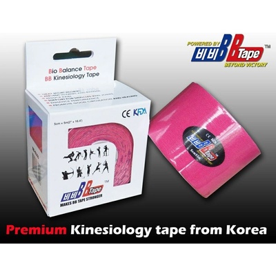 BB Tape růžová 5 m x 5 cm – Zboží Dáma