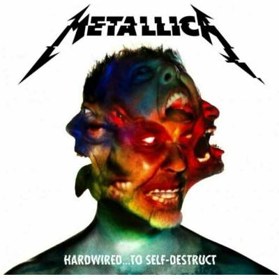 Metallica - Hardwired. . . To Self-Destruct (2 LP) (0602557156416)