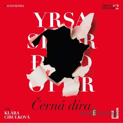 Černá díra - Yrsa Sigurdardóttir - 2 - Čte Klára Cibulková