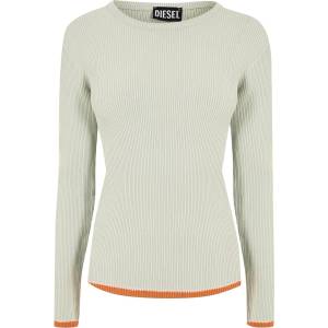 Diesel Суичър Diesel Women's Arinne Maglia Knitted Hoodie - Grey