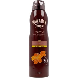 Hawaiian Tropic Tropic Coconut & Mango SPF30 180ml Sunscreen - Brown