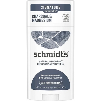 Schmidt´s deostick Charcoal + Magnesium 58 ml