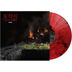 Warner Bleeding Through: Nine (Coloured Red & Black Vinyl) - Vinyl (LP) (079295)