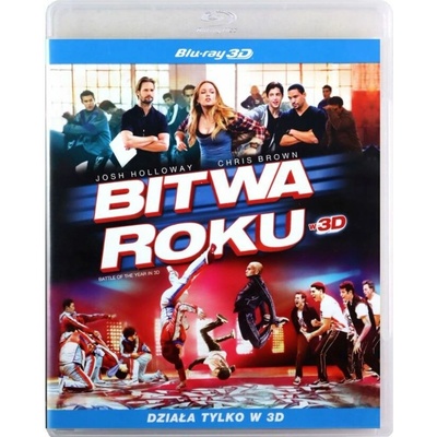 Tanečný súboj roka BD 3D