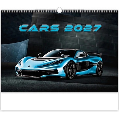 Cars 2027 - nástěnný kalendář - Helma