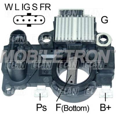 Regulátor alternátoru Mitsubishi A4TR5491 / A4TR5591ZT