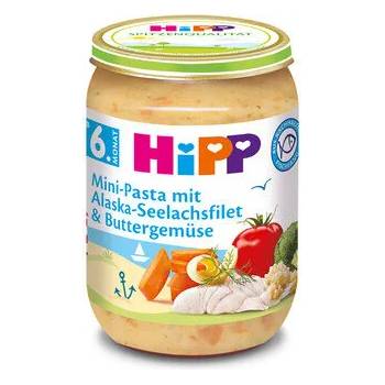 Image 1 of Hipp пюре Рибно меню паста с филе от треска от Аляска и зеленчуци - 190 г