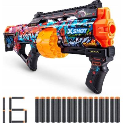 XSHOT Raketomet SKINS-LAST STAND (16 Šipek) X-Shot