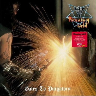 Running Wild - Gates To Purgatory Yellow LP