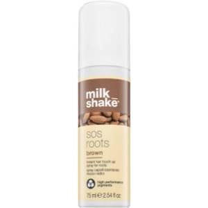 Milk Shake SOS Roots Instant Hair Touch Up коректор за новоизрастнала и сива коса Brown 75 ml