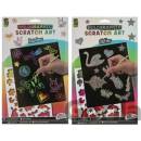 Vyškrabávací obrázok trblietavý