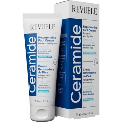 Revuele Ceramide Regenerating Foot Cream 80 ml