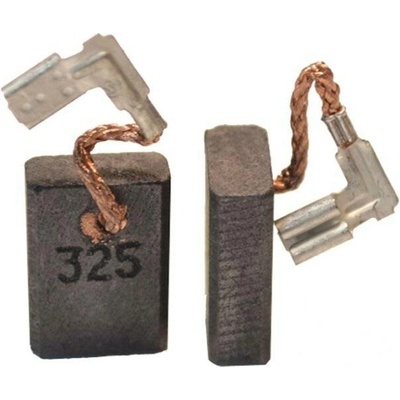 Asein 0661J Náhradní uhlíky (2ks) pro stroje MAKITA (5 x 11 x 15,5 mm), typ 536