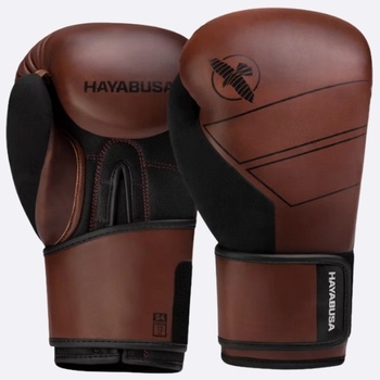 Hayabusa fightwear Боксови Ръкавици Hayabusa S4 Leather Brown - 12 oz
