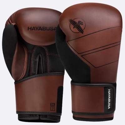 Hayabusa fightwear Боксови Ръкавици Hayabusa S4 Leather Brown - 12 oz