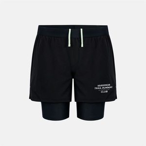 Karrimor Къси панталони Karrimor Men's Quick Dry 4 Inch Zip Pocket Performance Running Shorts - Black
