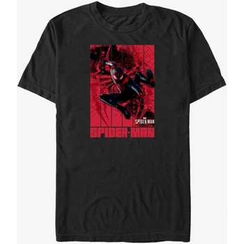 ZOOT. Fan Панел Morales Paint ZOOT. Fan Marvel - унисекс тениска ZOOT. Fan | Cheren | МЪЖЕ | L