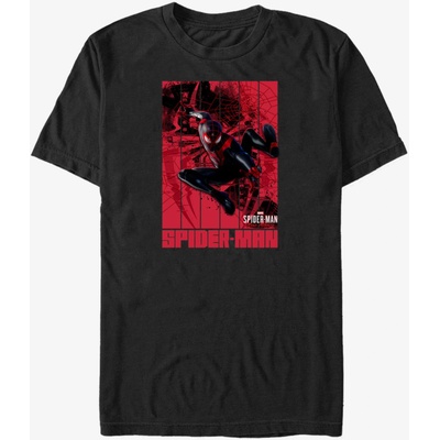 ZOOT. Fan Панел Morales Paint ZOOT. Fan Marvel - унисекс тениска ZOOT. Fan | Cheren | МЪЖЕ | L