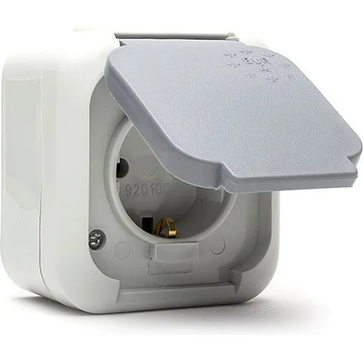 Naiden kirov КОНТАКТ ПКОМ ip44 250v 16a СИВ Н. КИРОВ (011110023)