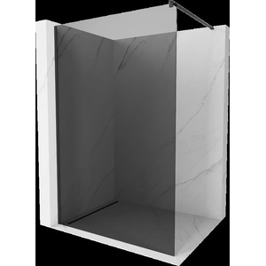Mexen Kioto душ преграда Walk-in 90 x 200 cm, графит 8 mm, черна - 800-090-101-70-40 (800-090-101-70-40)
