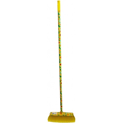 Cosmo smeták Decor s tyčí 129,5 x 28 x 5,5 cm chlup 7,5 cm plast kov