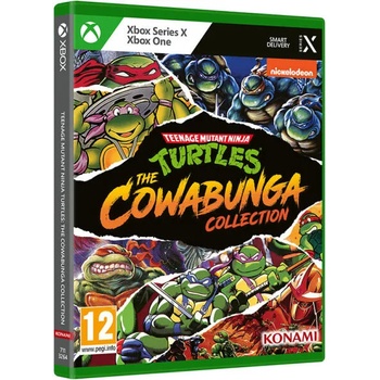 Konami Teenage Mutant Ninja Turtles The Cowabunga Collection (Xbox One)