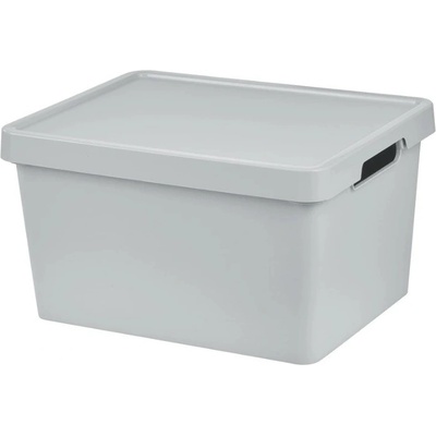Tontarelli box úložný 16,2 l šedý