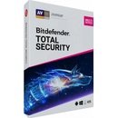 Bitdefender Total Security - 3 lic. 12 mes.