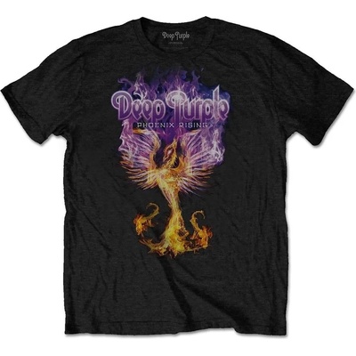 Deep Purple Pheonix Rising Black S Риза (DPTS03MB01)