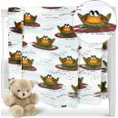 Bellatex Detská prikrývka Ella Žaba