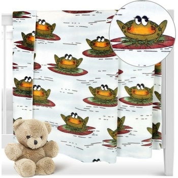 Bellatex Detská prikrývka Ella Žaba