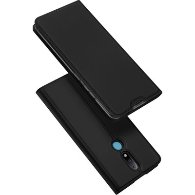 DUX DUCIS Skin Pro pouzdro s flipovým krytem Nokia 2.4 černé 6934913055359 – Zboží Živě