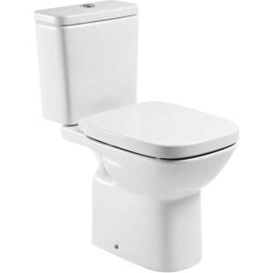 Roca Моноблок Debba Pack Square Rimless, долно захранване на казанчето (A34P9D1000)