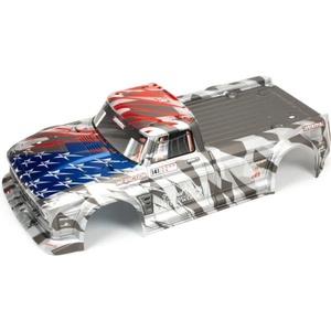 Arrma каросерия сребърна: Infraction 6S BLX
