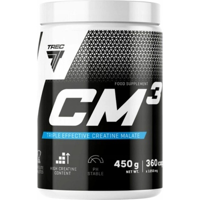 Trec Tricreatine Malate CM3 360 kapsúl