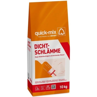 Quick-Mix Hydroizolačná stierka DS, 10 kg, 29959