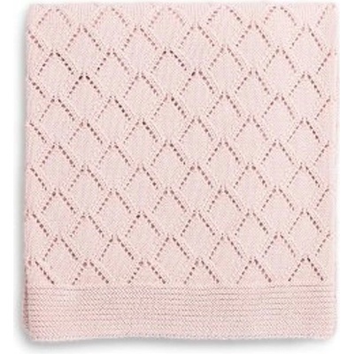 Funnababy Punto Pletená deka Pink