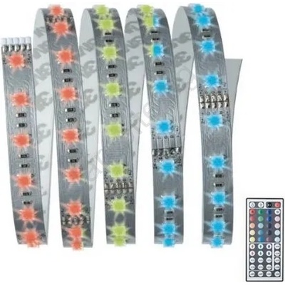 Paulmann 70587 - LED RGB/20W Димируема лента MAXLED 1, 5m 230V + дистанционно управление (W2719)