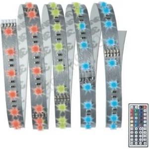 Paulmann 70587 - LED RGB/20W Димируема лента MAXLED 1, 5m 230V + дистанционно управление (W2719)