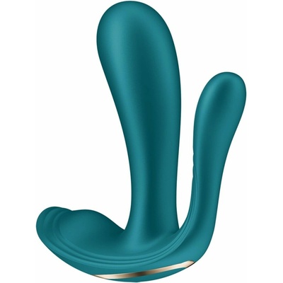 Satisfyer Top Secret+ Green Battery Series