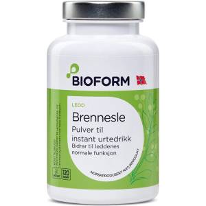 Bioform Уринарно здраве и простата - Коприва, 240 mg х 120 g прах (2203 BFM)
