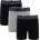 Under Armour Детски боксерки Under Armour 3pk Cotton Boxers Junior Boys - Blk/Blk/Gry
