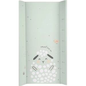 KikkaBoo Мека подложка за повиване KikkaBoo Sleepy Sheep - 80 x 50 cm (31108060111) - ozone