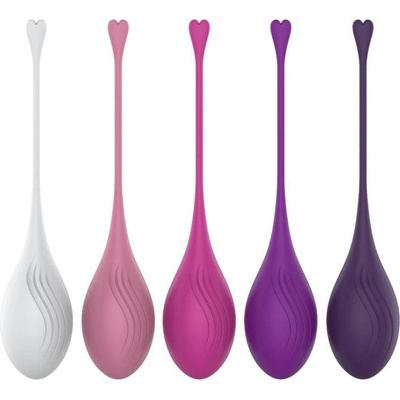 Kegel Balls Set of 5 Different Weight