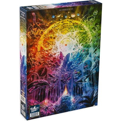 Black Sea Пъзел Black Sea от 2000 части - Хрониките на живота, Джулиан Сейферт-Олшевски (BS72116)