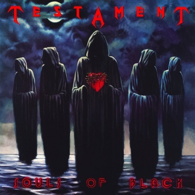 TESTAMENT: SOULS OF BLACK CD