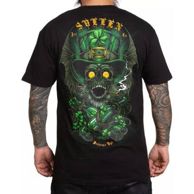 SULLEN мъжка тениска sullen - saint batty - scm5849_черно